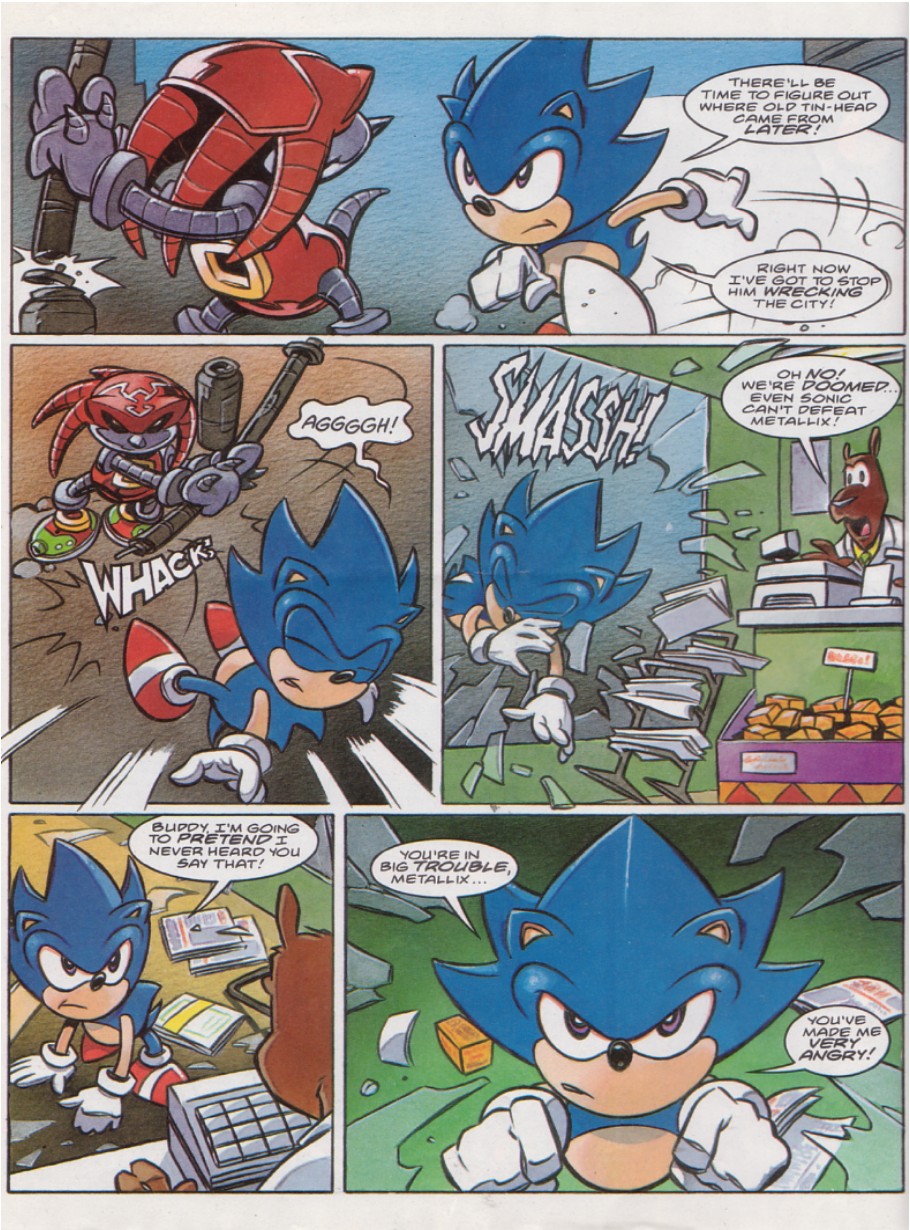 Sonic - The Comic Issue No. 139 Page 3